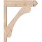 Ekena Millwork Legacy Arts & Crafts Smooth Outlooker, Douglas Fir, 5 1/2"W x 20"D x 24"H OUT06X20X24LEC03SDF - alternate 3